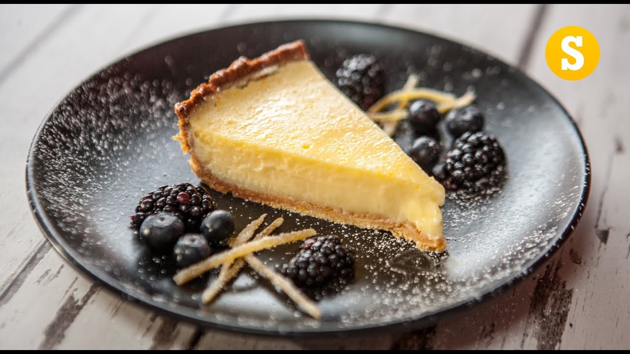 Classic Lemon Tart Recipe | Sorted Food
