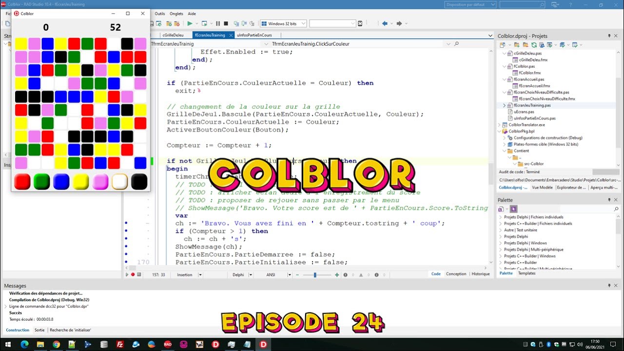 Colblor - épisode 24 - replay du 13 juin 2021