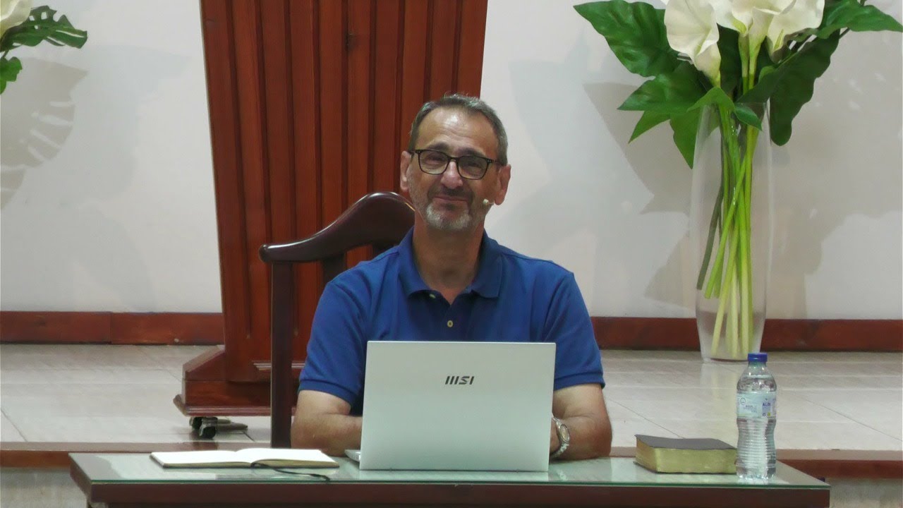 Pr. Nicol&aacute;s Garc&iacute;a. El diezmo en el NT