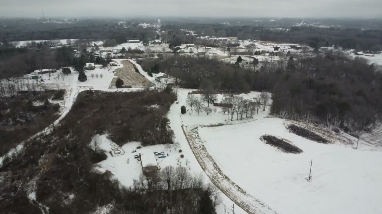 Granite Falls, NC - 1/25/2026 (Winter Storm)