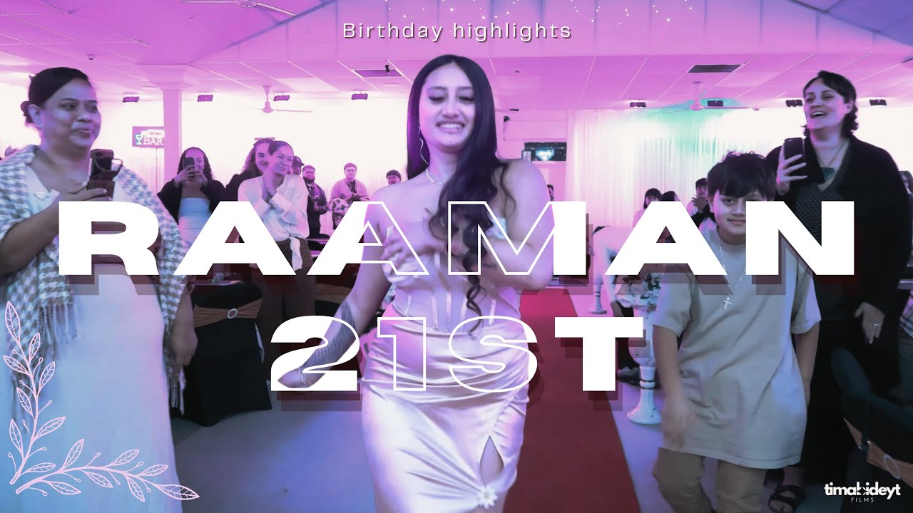 Raaman Tonganibeia 21st (Highlights)