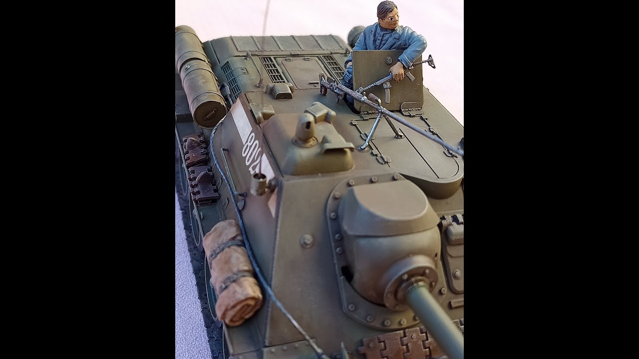 🎁 Nuevo proyecto #17 Construimos Tanque SU85 de Tamiya a escala 1/35