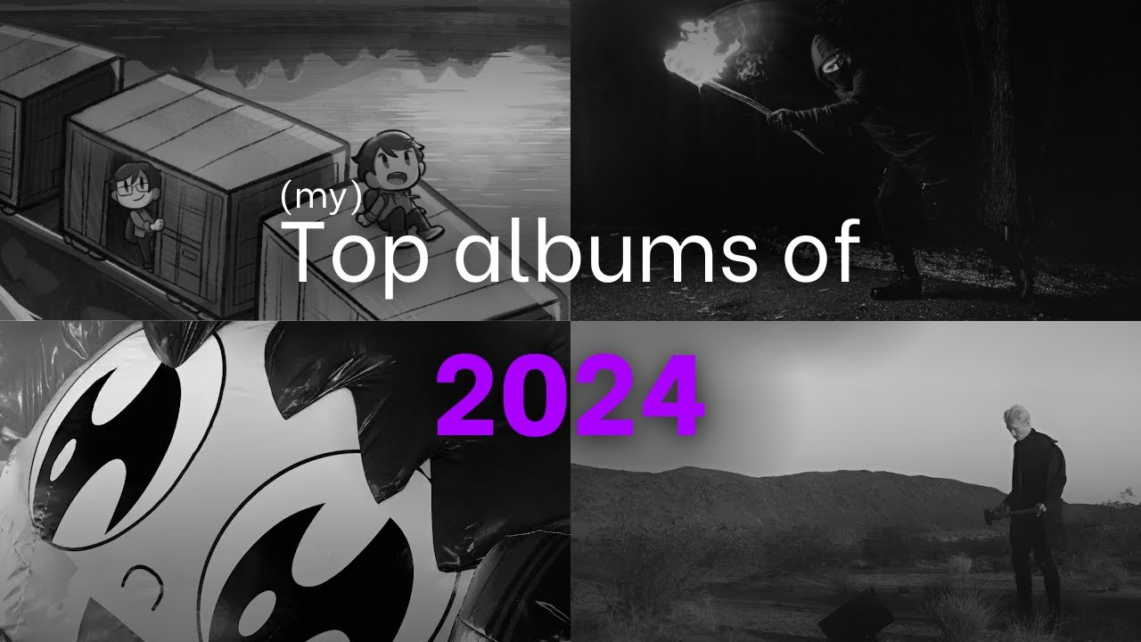 My top 15 ALBUMS of 2024