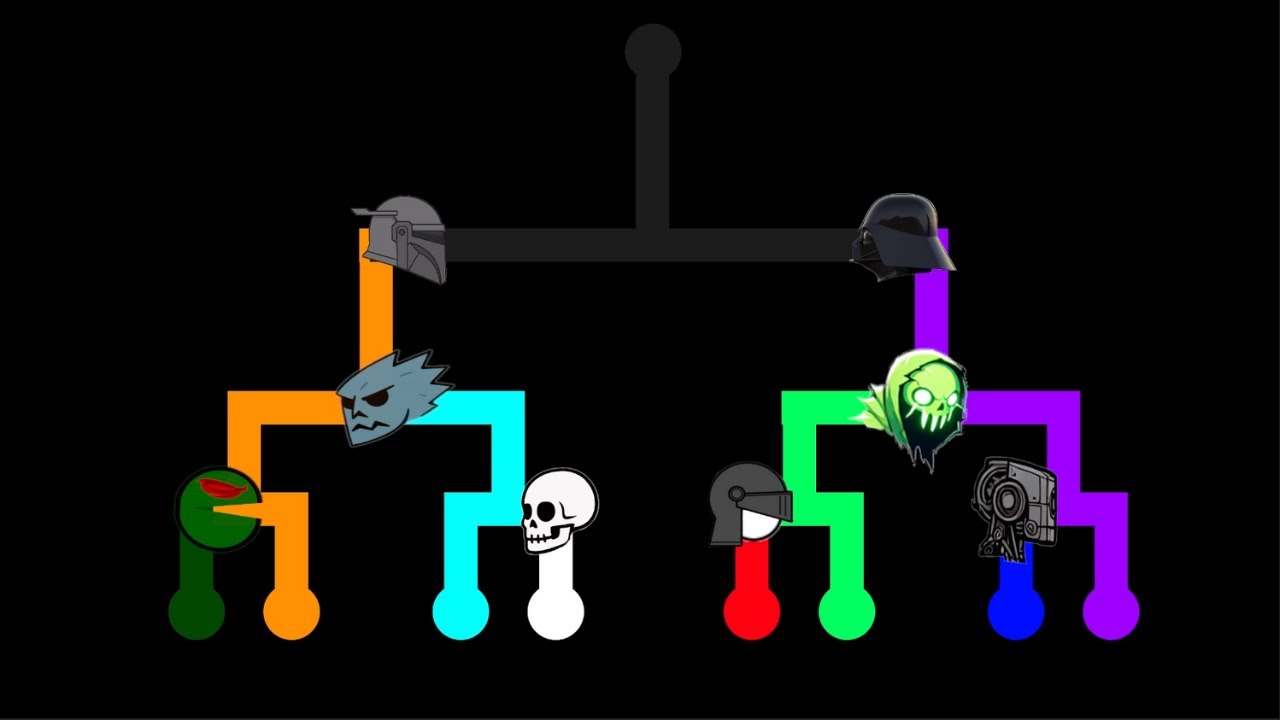 Stickman 3v3 Tournament Final Match ~ The most intense battle ever