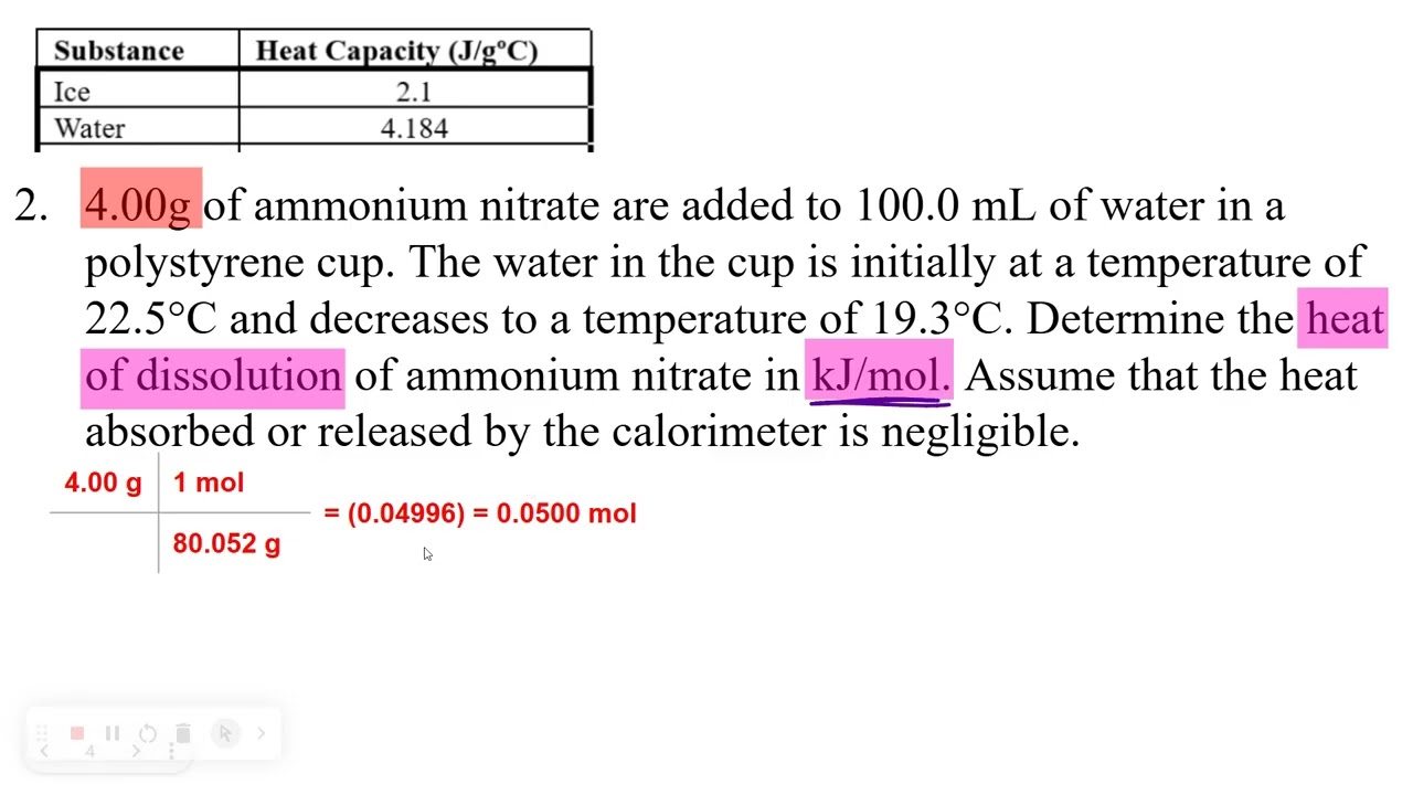 Calorimetry