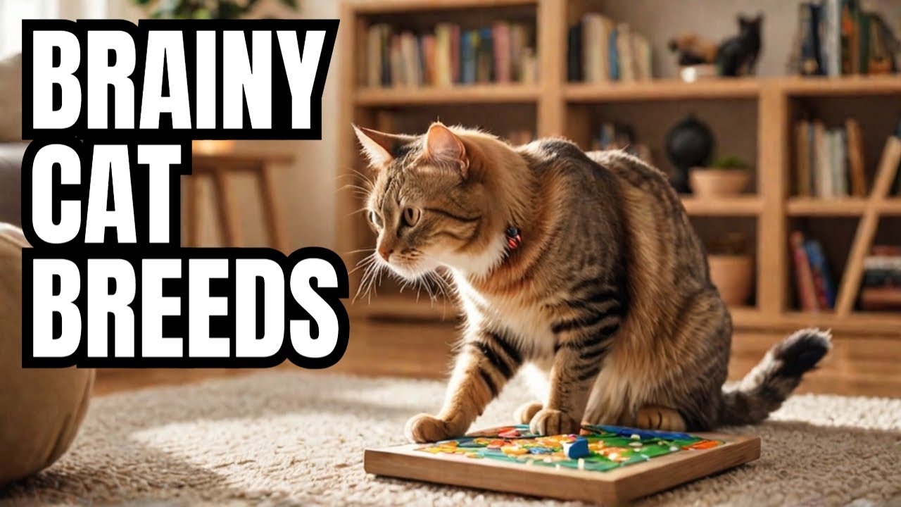 Most Intelligent Cat Breeds (Discover the Top 10)