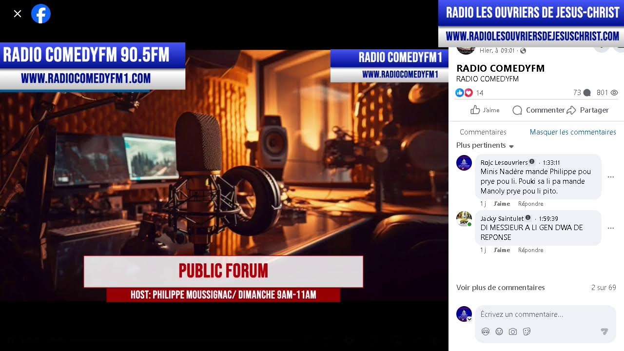 RADIO LES OUVRIERS DE JESUS CHRIST