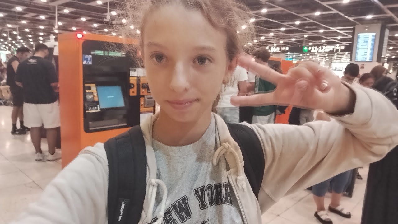 Влог летим в Польшу часть 1 без приключений не обошлись 😅