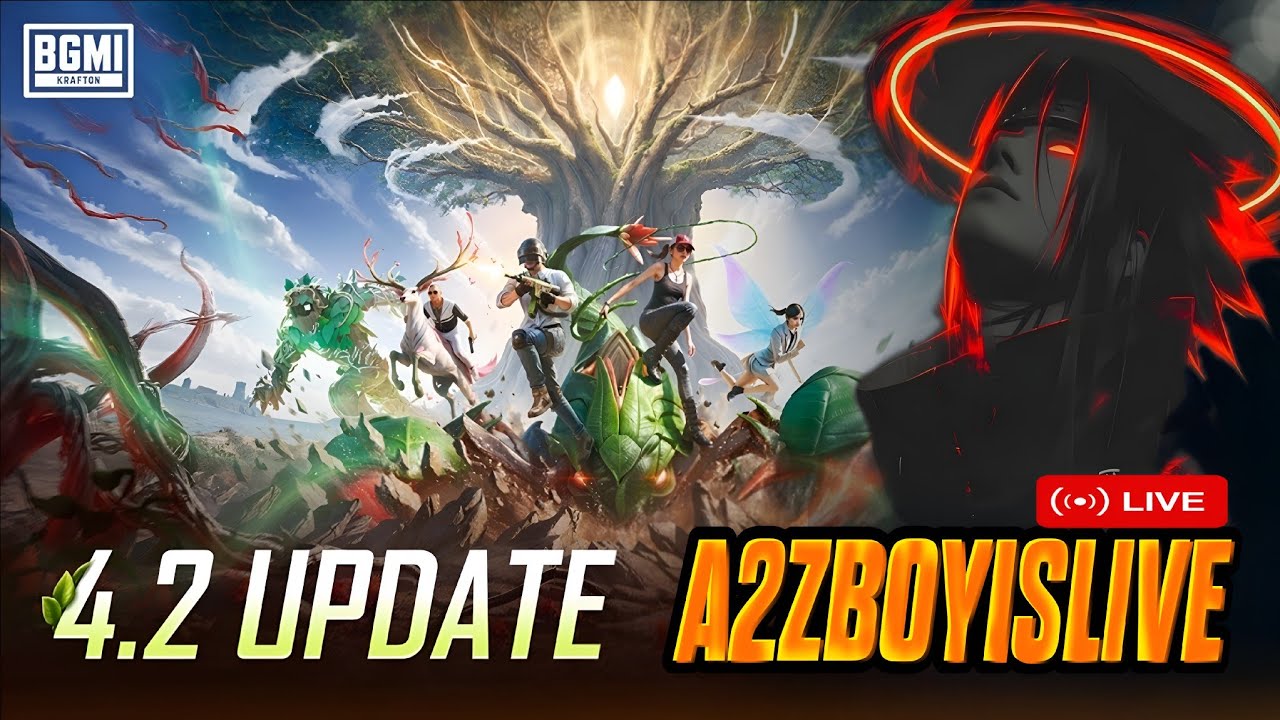 4.2 update BGMI 🤯 A2ZBOYISLIVE clutch quick gameplay