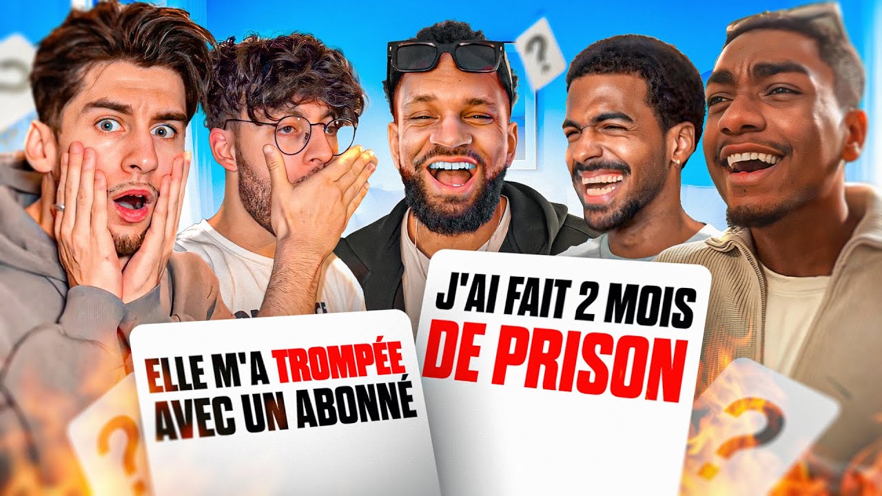 C&rsquo;est le MEILLEUR JEU &Agrave; FAIRE entre POTES (&ccedil;a l&acirc;che des dingueries)