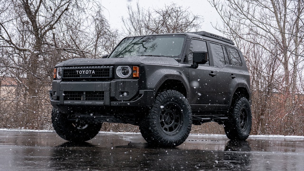 Лучший внедорожный Toyota Land Cruiser 2025 года