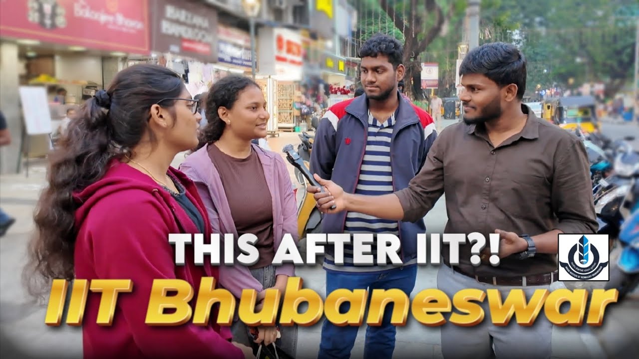 I Asked IIT Bhubaneswar Students in Chennai: Their Plans After Graduation Shocked Me!
