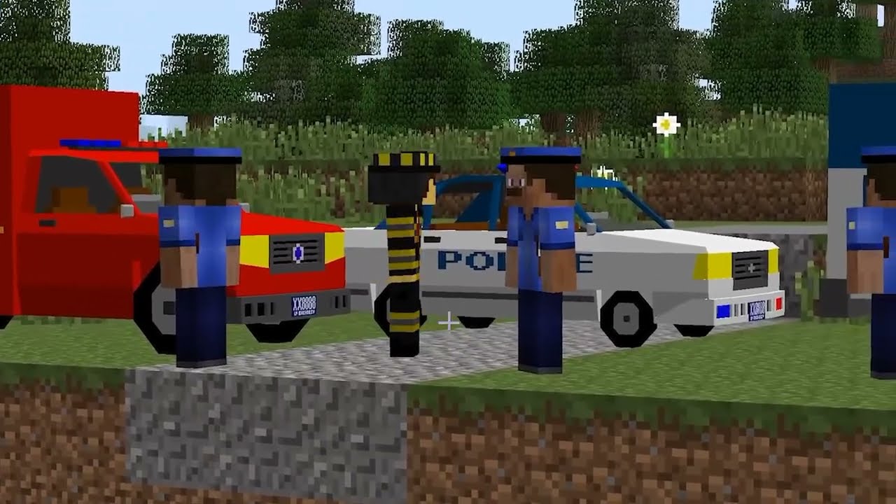 😱BIR KECHADA QISHLOQ BUTUNLAY O‘ZGARIB KETDI  | UZBEKCHA MINECRAFT