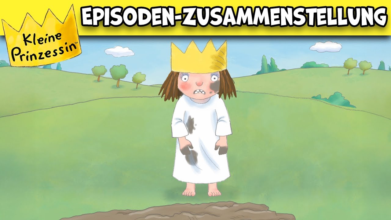 Kleine Prinzessin 👑 Staffel 1, EP06-10 ⭐ ZUSAMMENSTELLUNG ⭐ Videos für Kinder