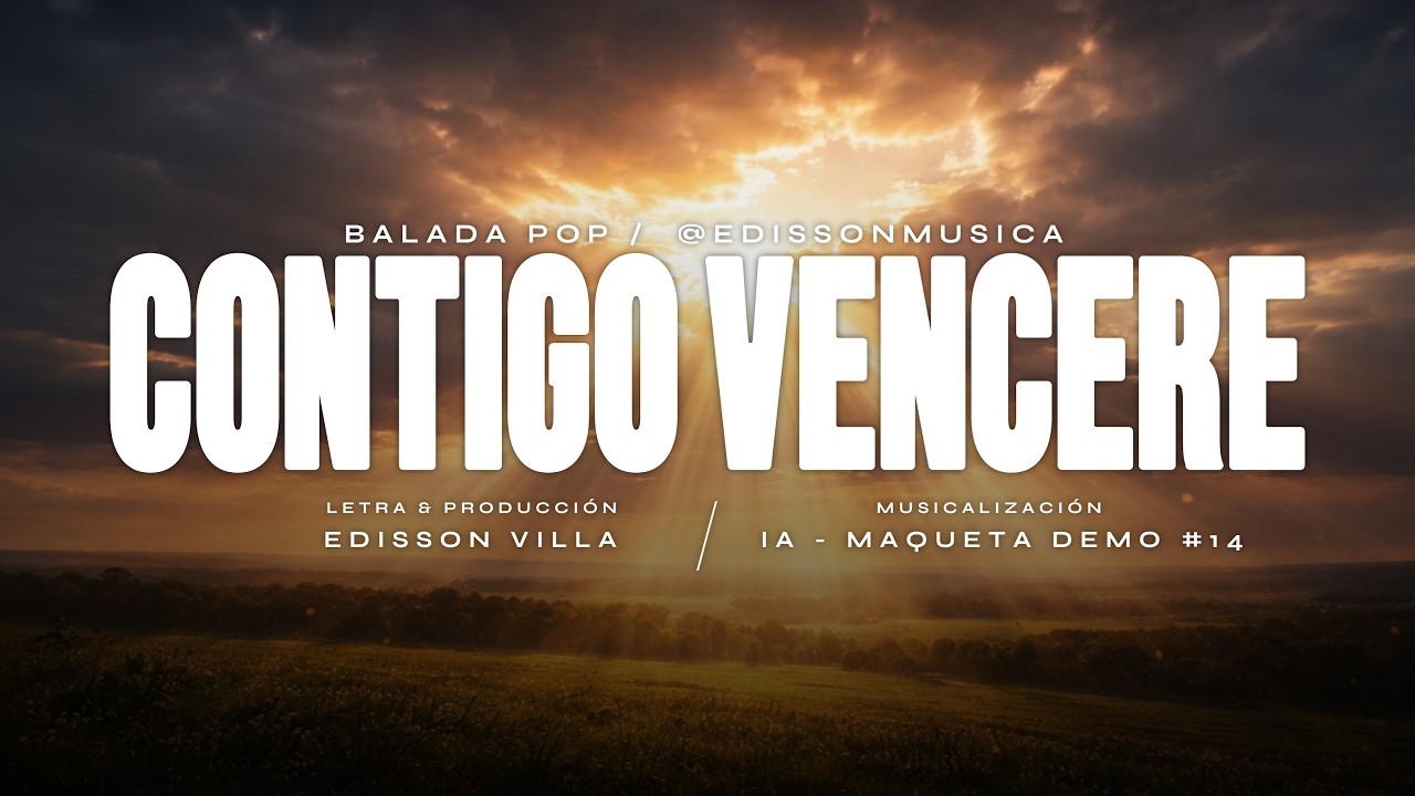 Contigo Venceré -  Pop Cristiano