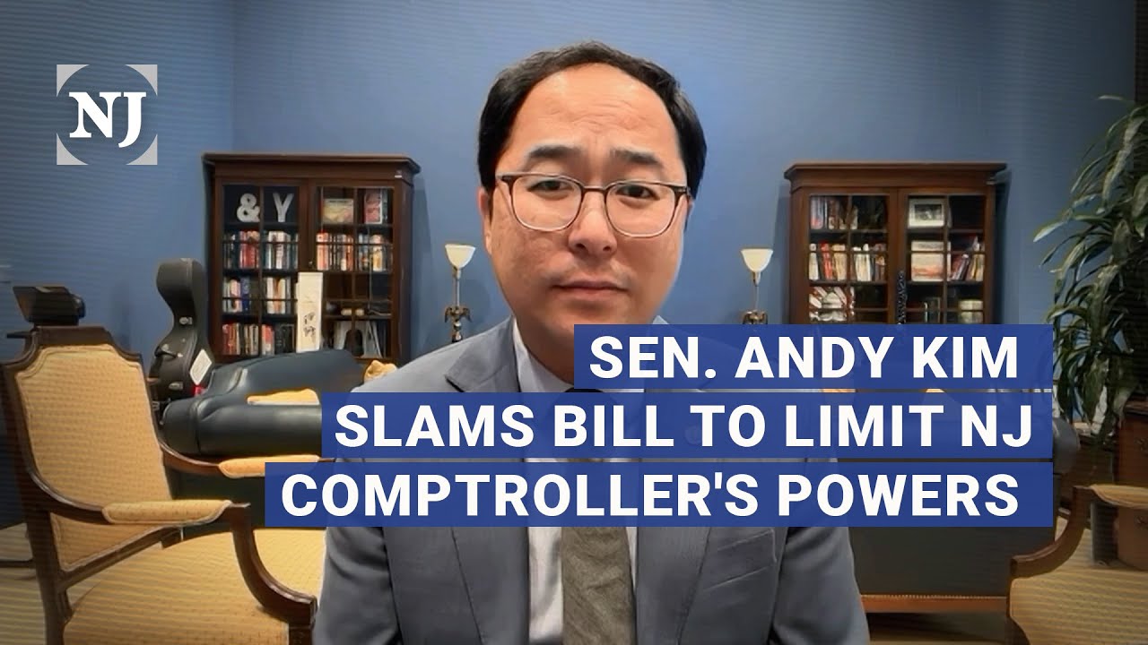 Sen. Andy Kim: NJ's 'broken politics' on display in Trenton