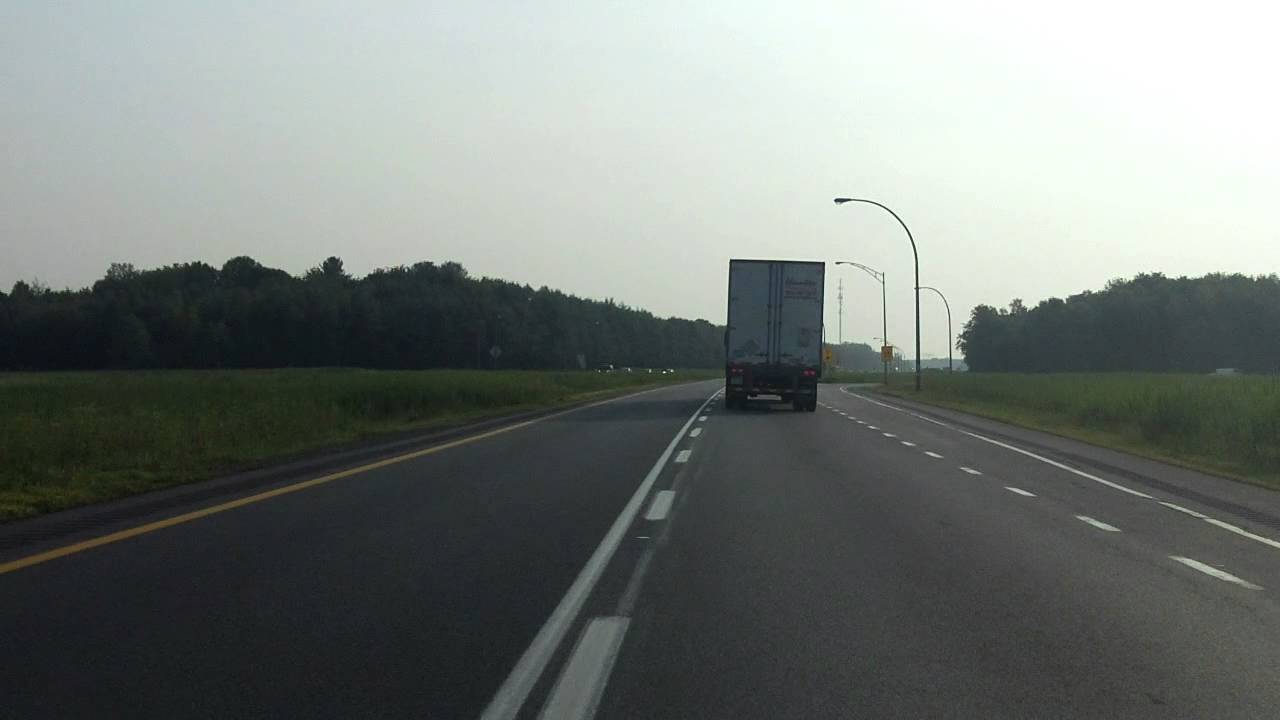 Autoroute 20 (Exits 1 to 14) eastbound