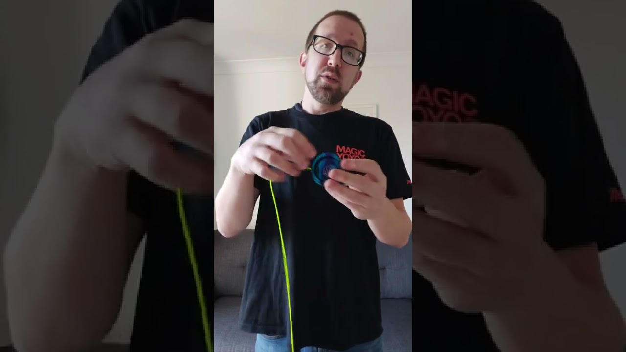An Easy Beginners Guide: How to Attach Yoyo String, Cut to Length and Start Yoyoing.