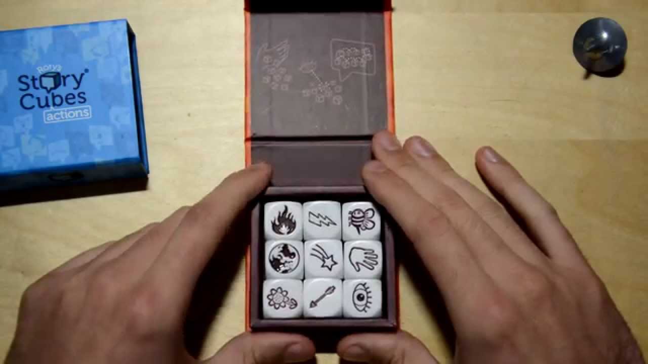 Story Cubes (Juego muy original) | Review #5 | Español