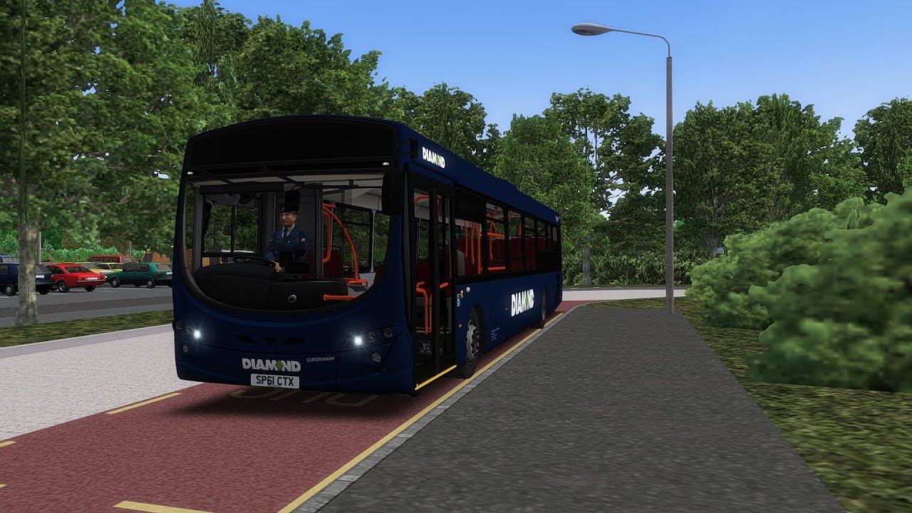 OMSI 2 Let's Play - NEW VEILING PACK - Strathshire Route 69A