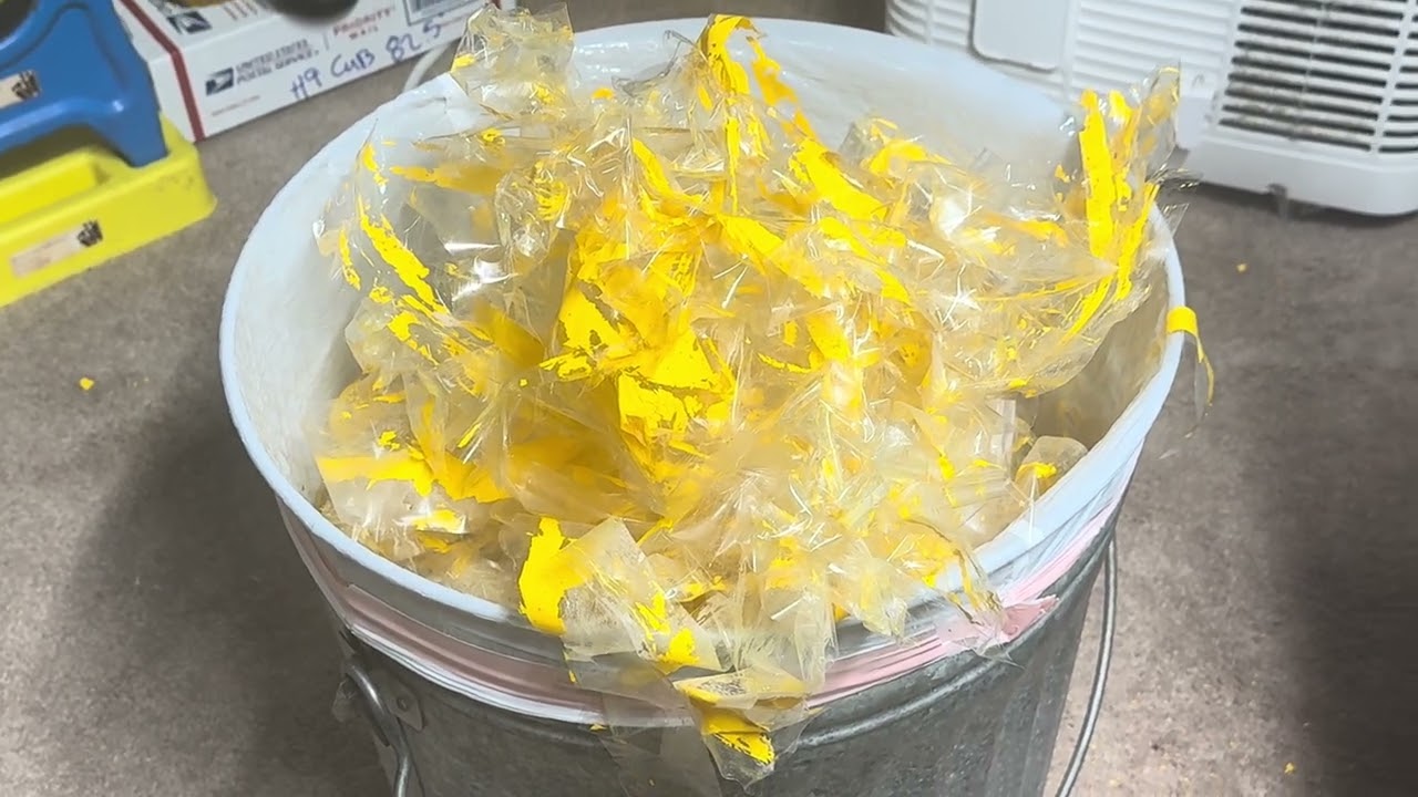 Lessons learned removing old Ultracote polyester plastic covering