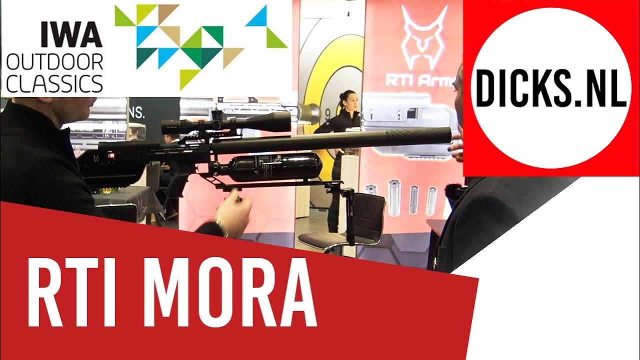 RTI Mora Persluchtbuks - IWA 2024