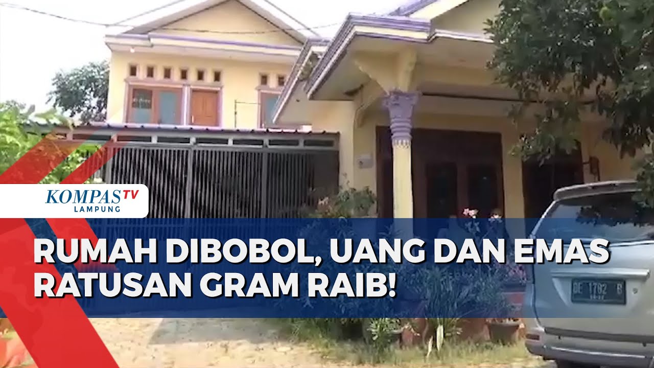 Bobol Rumah Warga, Pelaku Gasak 106 Gram Perhiasan