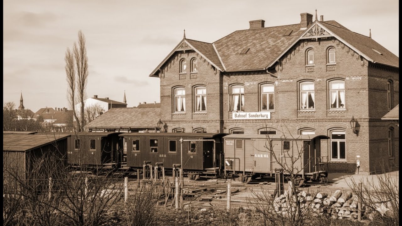 Æ Kleinbahn på Als