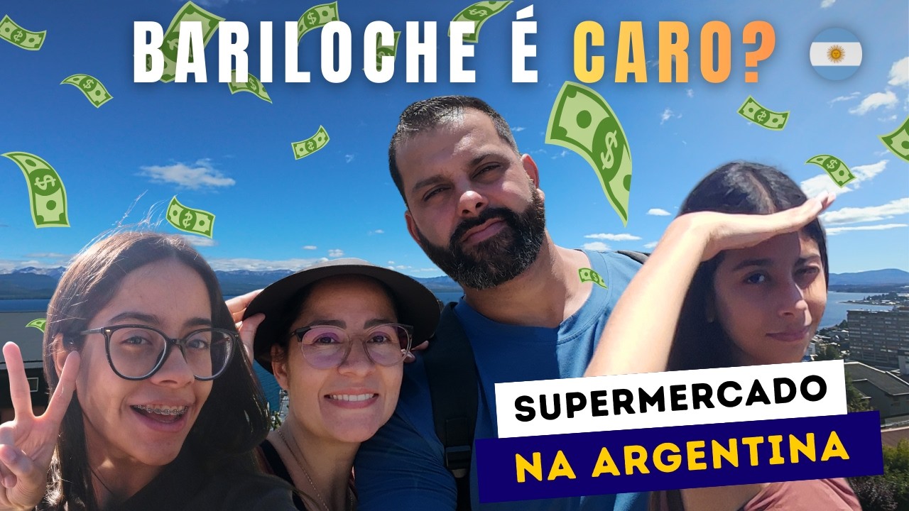 Saímos de Pucón e Chegamos em Bariloche… Mas o Mercado Surpreendeu 💸| EP 3 – Viagem até Ushuaia