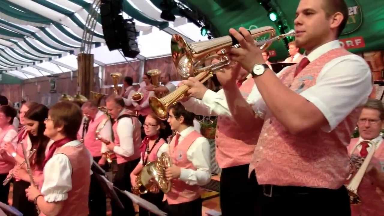 MV Leopoldau auf der Wiener Wiesn Tirol die Treue