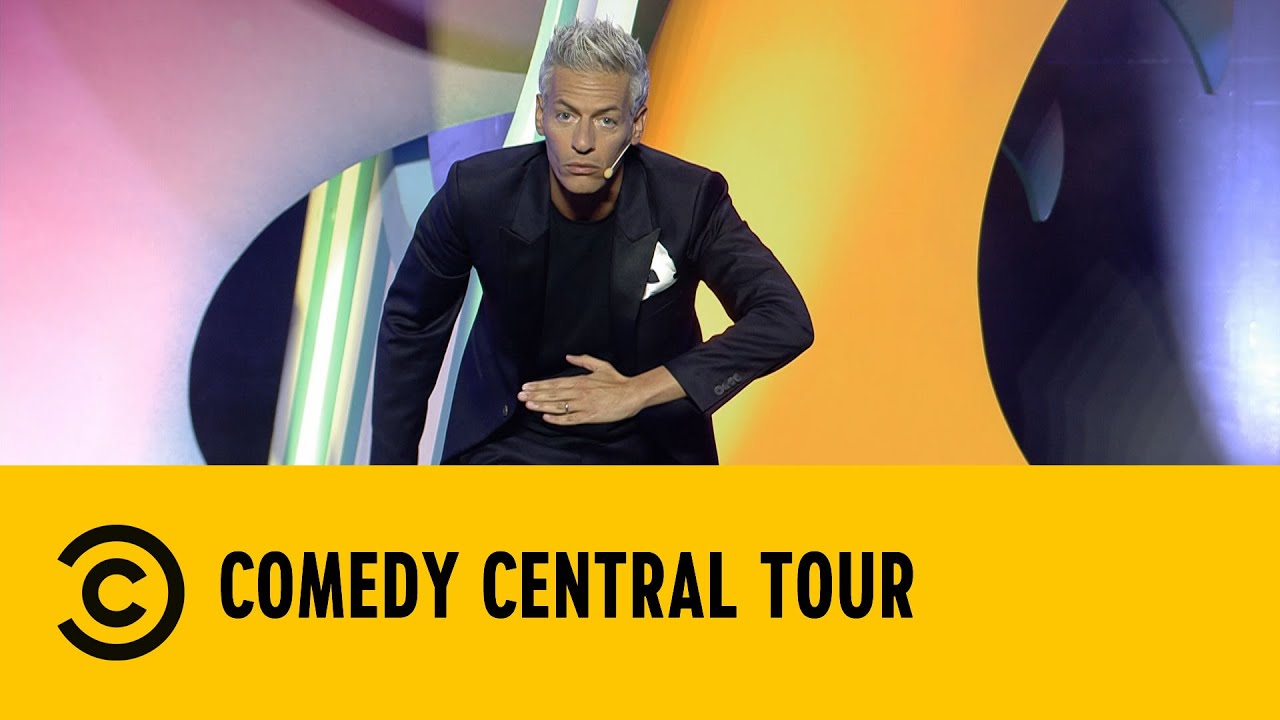 Il ristorante pugliese - Giovanni Vernia - Comedy Central Tour