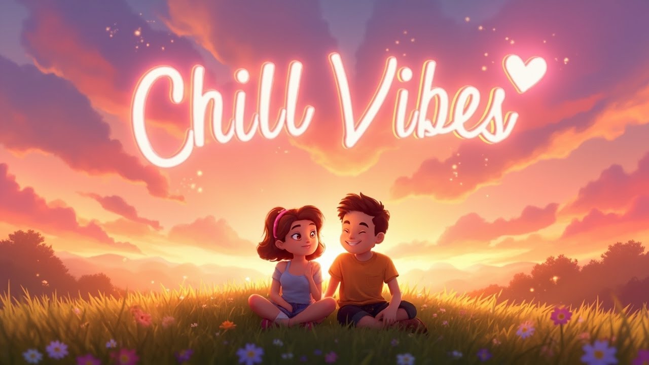 Chill and Relax with Cathy & Carl 🌙 | Calm Animation for Teens