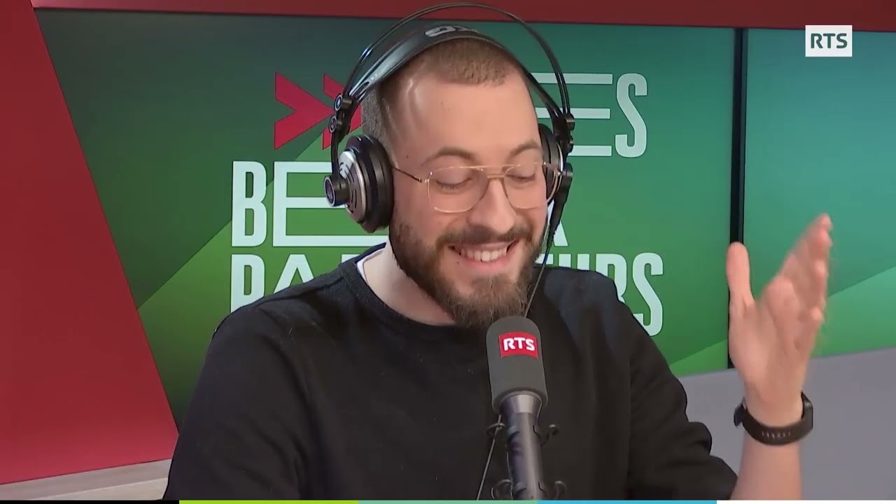 Les beaux parleurs - La chronique de Blaise Bersinger: un lion &agrave; &Eacute;palinges | RTS