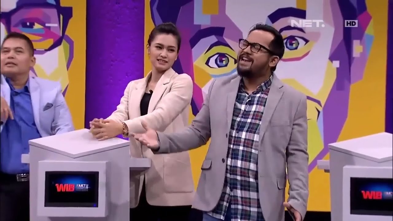 Peserta Mulai Emosi Sama TTS Cak Lontong - WIB