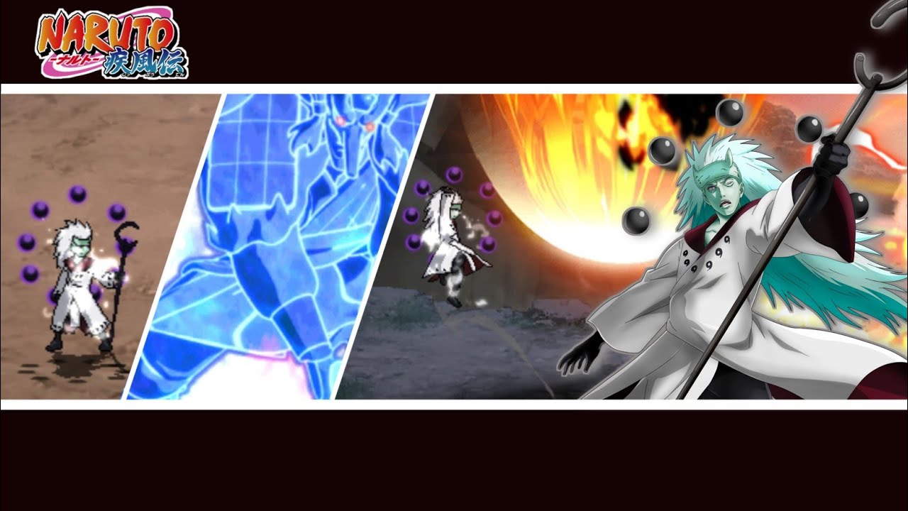 Char Madara By Bog Mugen | Mugen Naruto (Mugen Exagear)