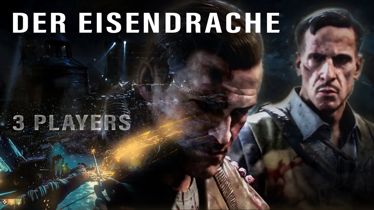 3 Players Near Werfen Austria [Der Eisendrache EE]
