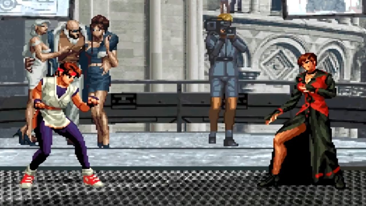 KOF2002 ▶ 𝐲𝐲𝐜 (KR) 𝐯𝐬 𝐫𝐞𝐧𝐚𝟏𝟐𝟐𝟏 (JP) ▶ The King of Fighters 2002 King of Fighters 2002 拳皇'2002