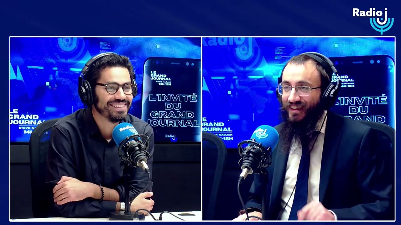 Une nouvelle édition du Michné Torah- Binyamin Apelbaum et Haim Nisenbaum, invités du Grand Journal