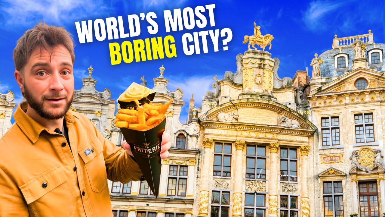 They Say Brussels Is Boring... We Went To Find Out
