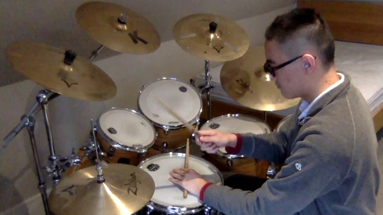 新的異象，新的方向 - 讚美之泉 - Drum Cover by Joshua Li