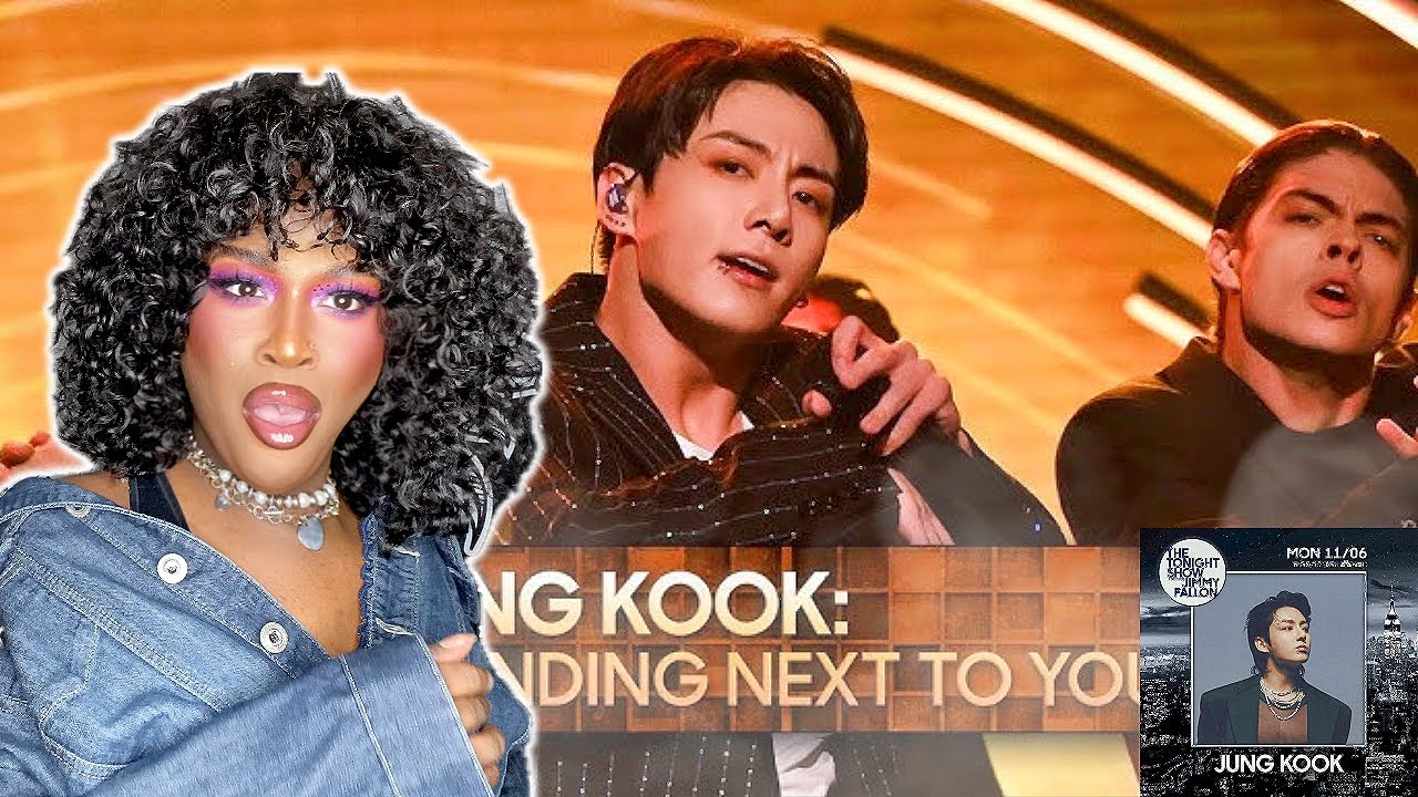 WOW🥵! 정국 (Jung Kook) 'Standing Next to You' | The TonightShow Starring Jimmy Fallon *REACTION*