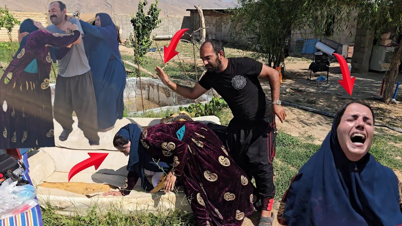 Ashraf and Shokoofeh: Faces of Anger and Violence Against Ali