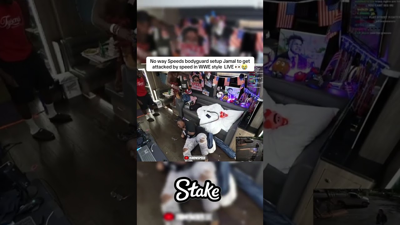 Speed stay bullying is brother #ishowspeed #ishowspeedshorts #ishowspeedmemes