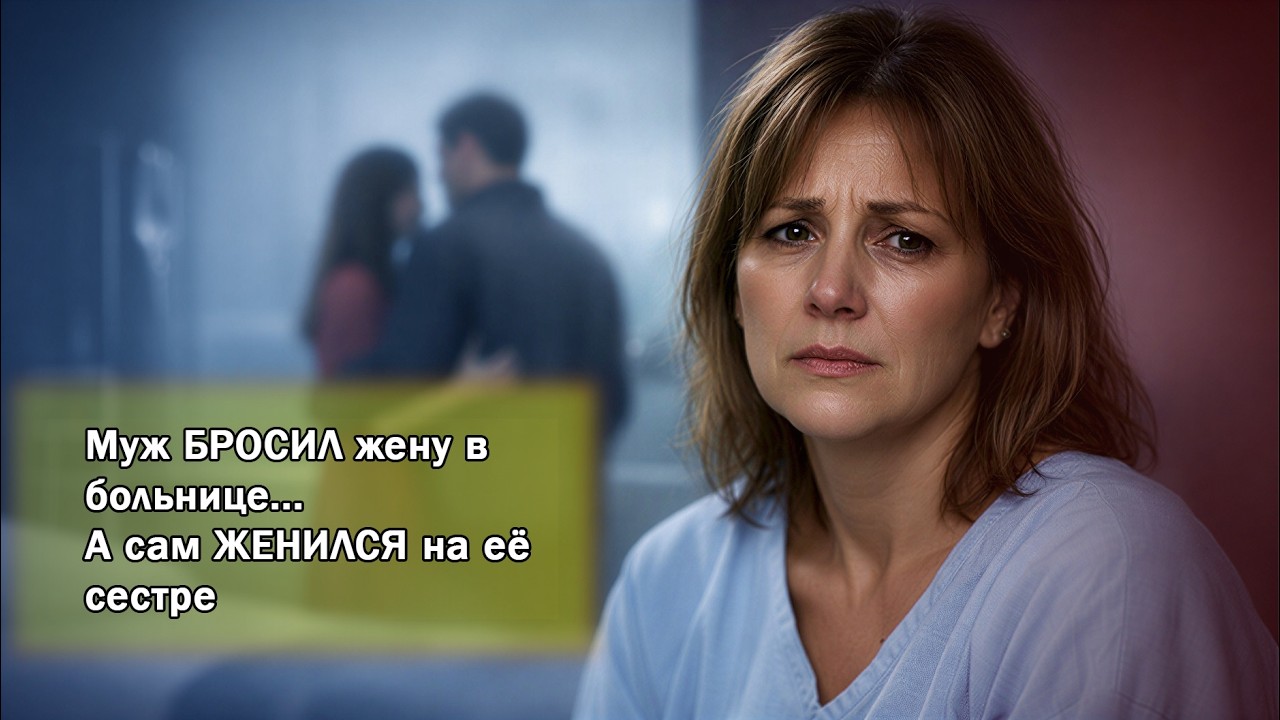 Муж БРОСИЛ жену в больнице... А сам ЖЕНИЛСЯ на её сестре