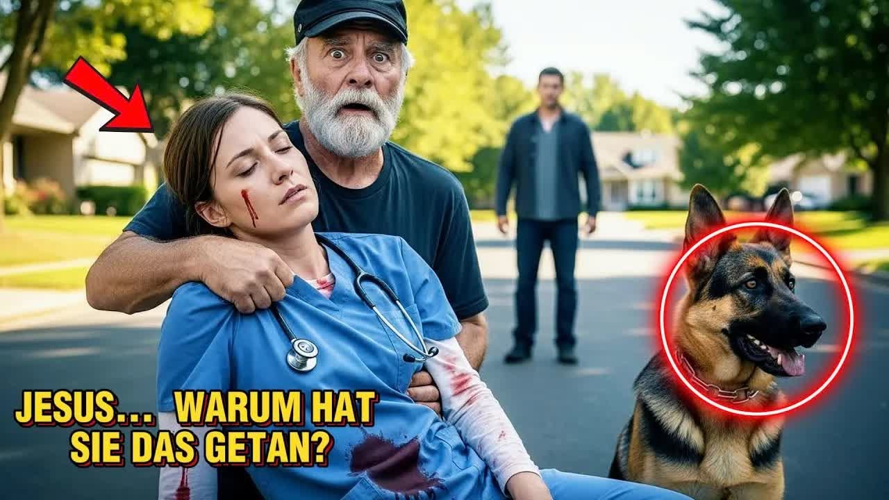Krankenschwester 5 mal erstochen, schützte K9 eines Veteranen – 24 Std  später kamen 200 Navy SE