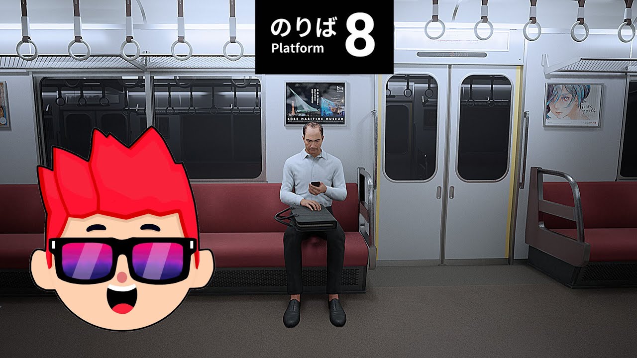 MENCARI ANOMALI DI KERETA JEPANG!! PLTFORM 8