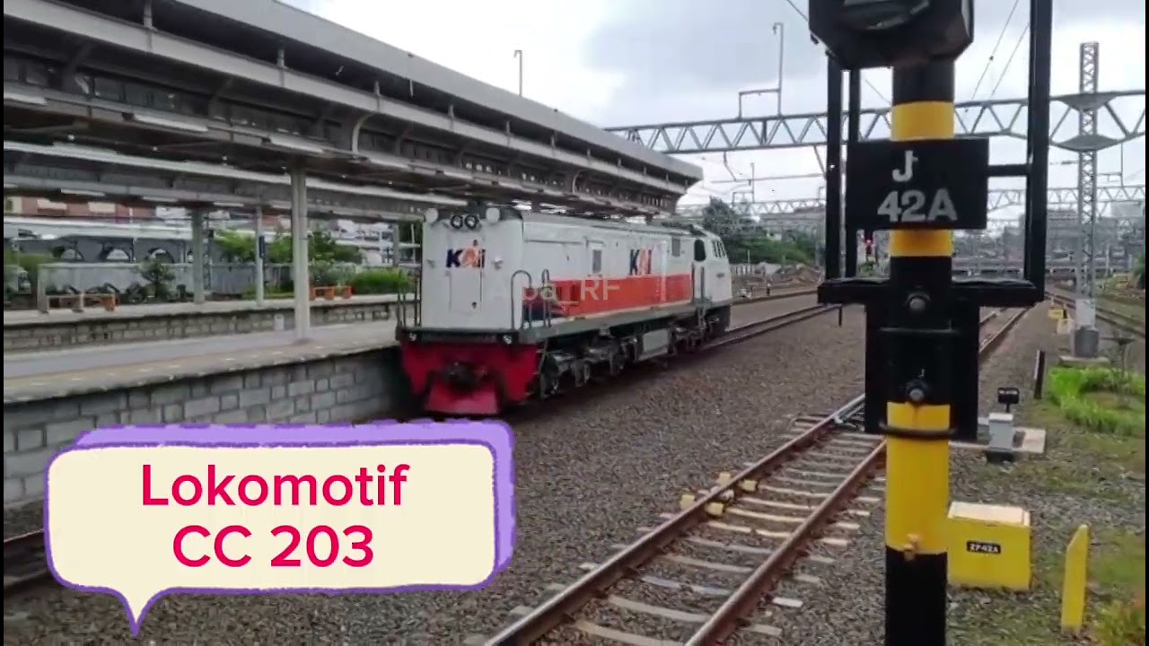 Kompilasi kereta api