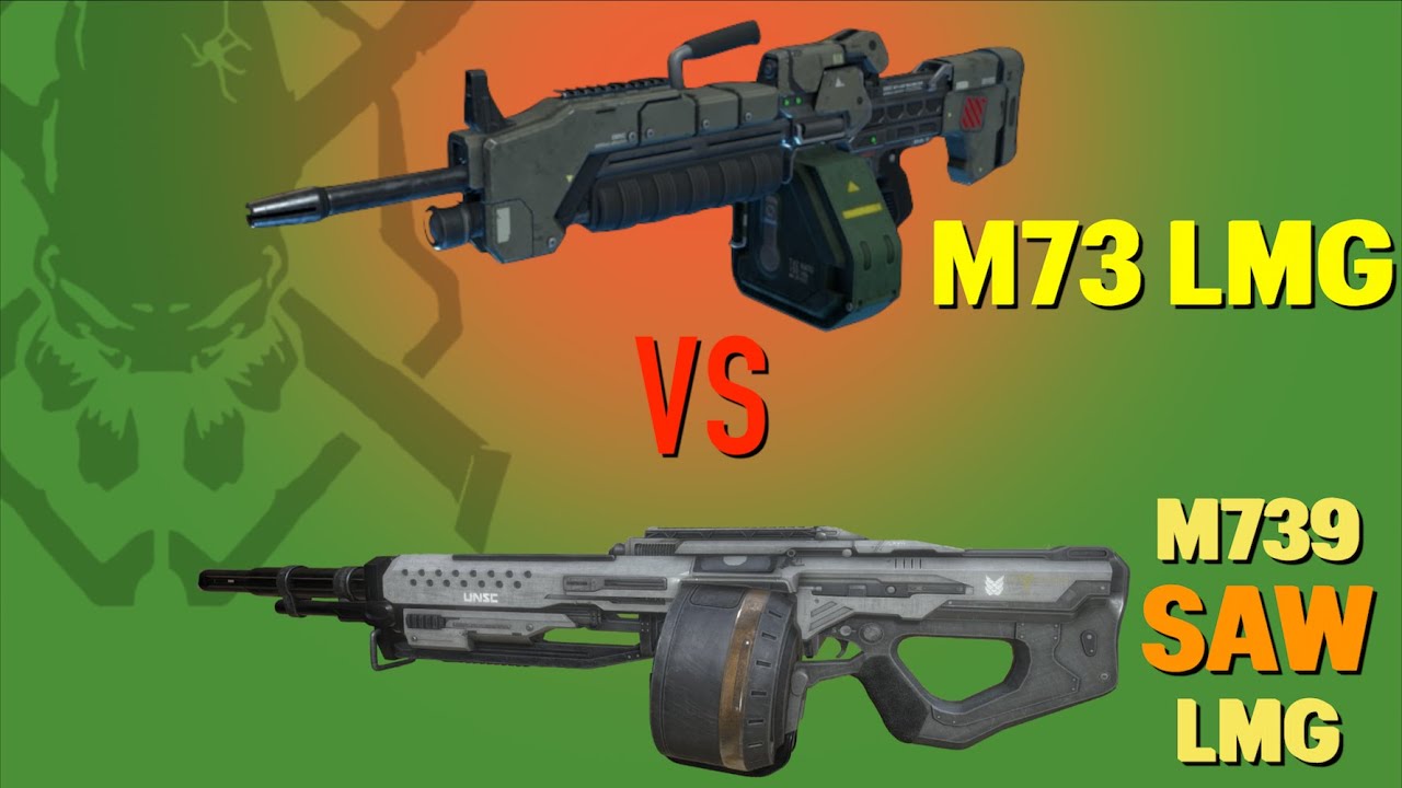 Что лучше? M73 LMG или SAW M739 LMG?