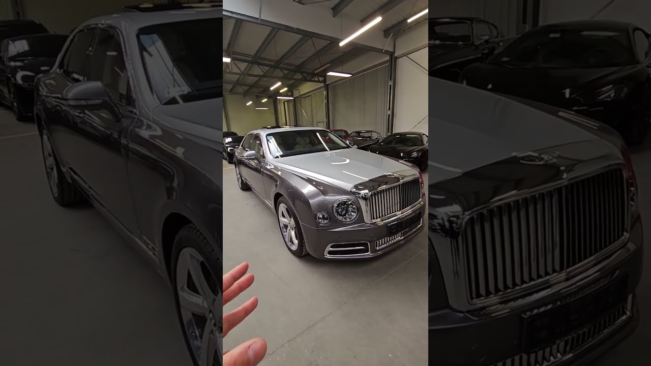 Bentley Mulsanne Speed 6.75L V8 537 KM, 2020, Duo Tone Mulliner, polski salon, 430 km przebiegu!