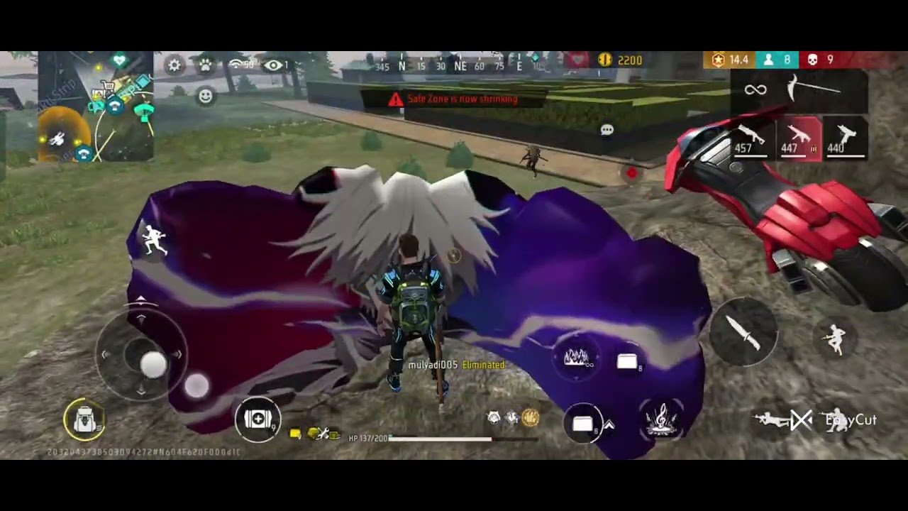 IMPOSSIBLE☠️LOBBY🌚mp5 and bizon 99.99% headsot rate full gameplay 📱free fire max